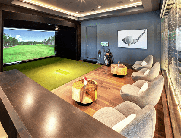 Hệ thống phòng tập golf 3d chính hãng