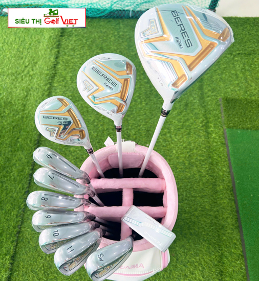 Bộ Gậy Honma Aizu 2 sao Nữ - Nghệ thuật hoa anh đào điêu khắc