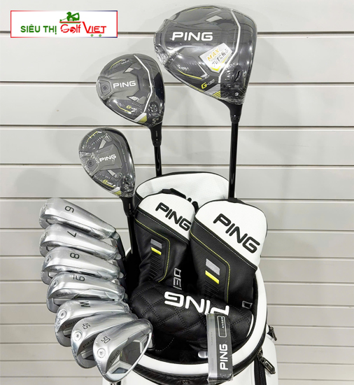 Fullset Ping G430 Max Công nghệ đỉnh cao dòng gậy Mỹ