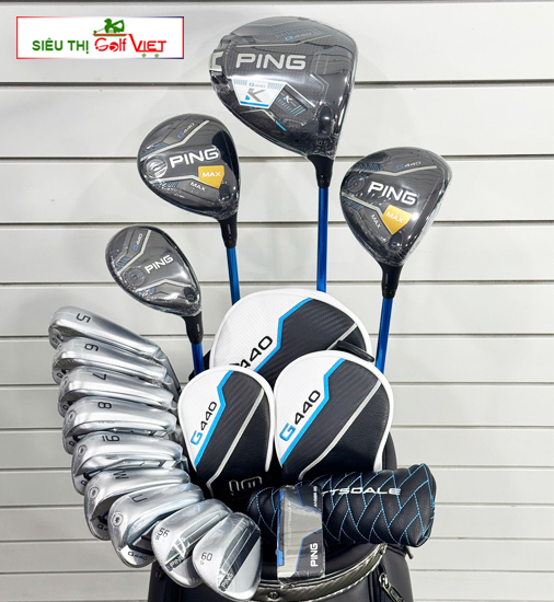 Bộ gậy Ping G440 công nghệ vượt trội cho từng cú Swing