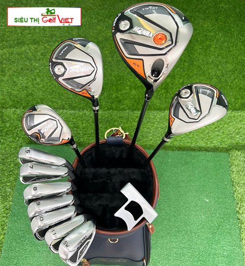 Fullset Honma Tw 747 Lướt đẳng cấp cho lựa chọn Golfer