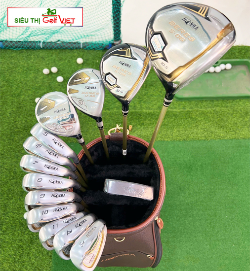 Fullset Honma Beres S06 2 3 sao Lướt Chính hãng 100%