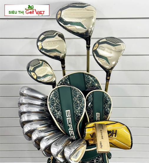 Fullset Honma Beres S10 3 sao Đẳng cấp thương hiệu gậy Nhật