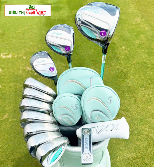Bộ gậy XXIO MP1400 Lady Thiết kế tinh tế cho phái Nữ Golfer