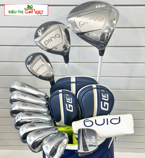 Bộ Gậy Nữ Ping Gle3 Thiết kế sang trọng cho Lady Golfer