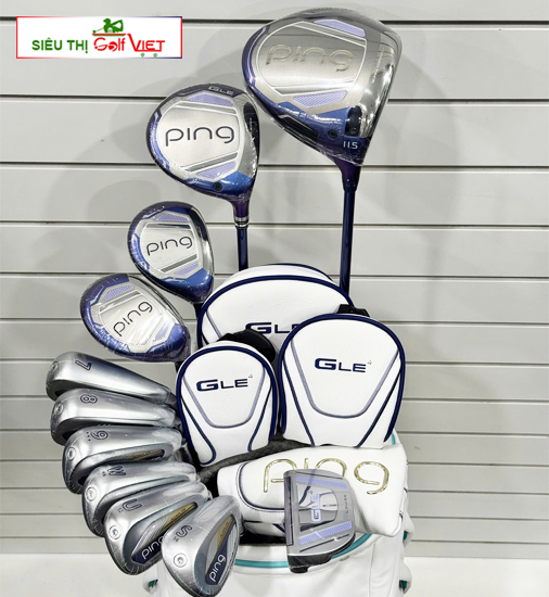 Fullset Ping Gle4 Lady chính hãng 100%