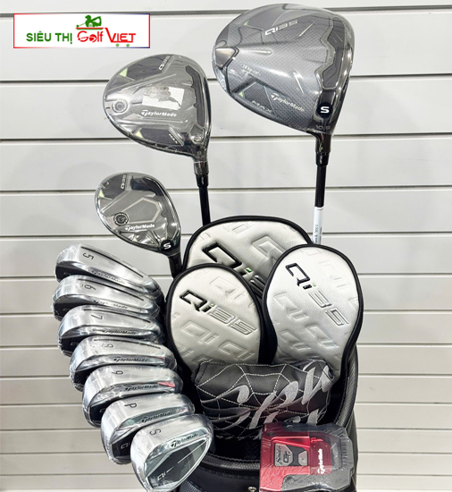 Bộ Gậy Taylormade Qi35 Công nghệ thay đổi khoảng cách