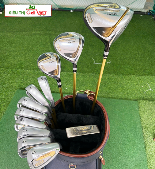 Fullset Honma Beres S07 2 3 sao cũ Lướt chính hãng Nhật