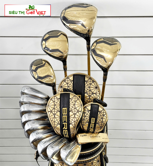 Bộ Gậy 4 sao Honma Beres S10 Nghệ thuật thủ công đẳng cấp