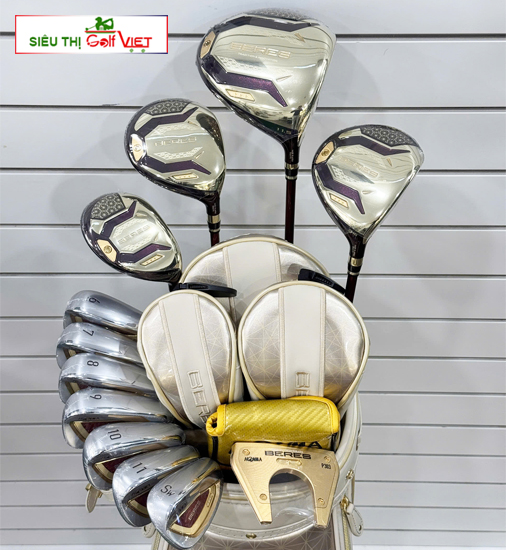 Bộ gậy Nữ Honma Beres S10 3 sao Lady Tinh tế, Đẳng cấp và Sang trọng