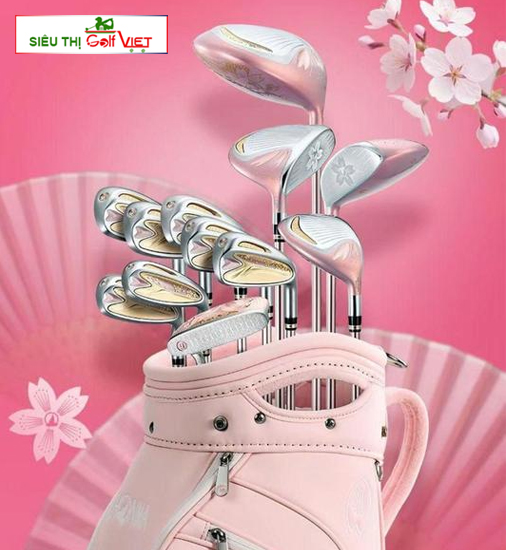 Siêu phẩm Gậy Golf Nữ Honma Sakura Dance II kiệt tác hoa anh đào