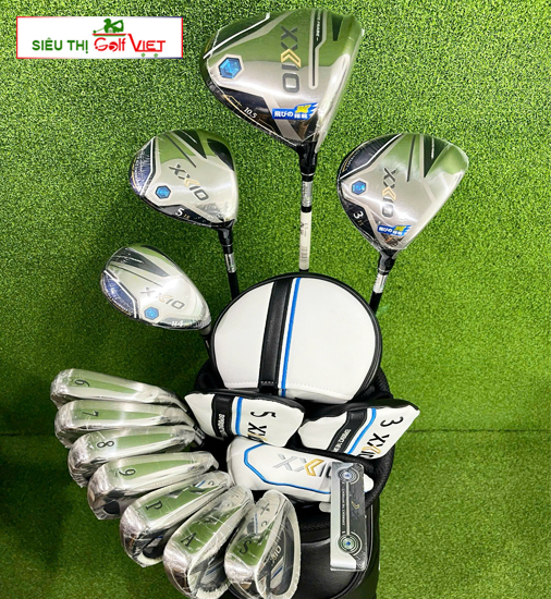 Bộ gậy Golf XXIO MP1200 thiết kế sang trọng tới từ Nhật Bản
