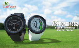 Mua đồng hồ golf Garmin Approach S62 chính hãng ở đâu?