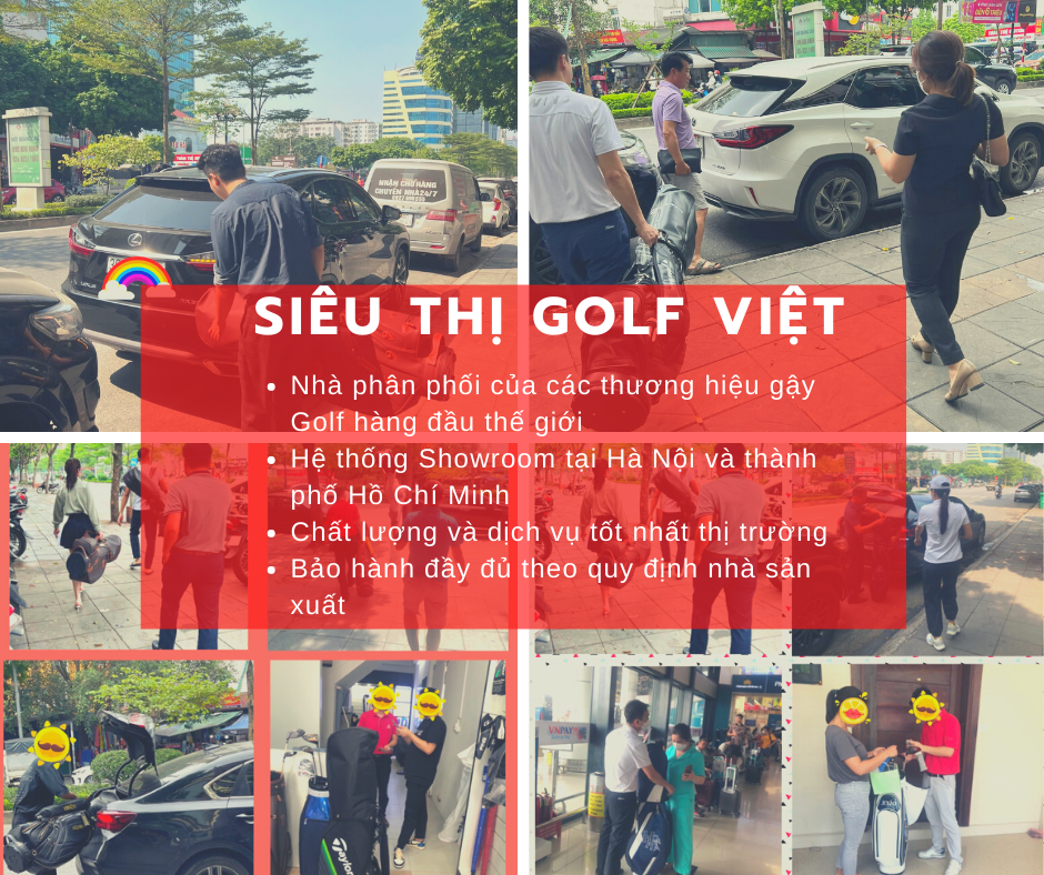 Siêu thị Golf Việt luôn mang đến sự lựa chọn tốt nhất cho Golfer