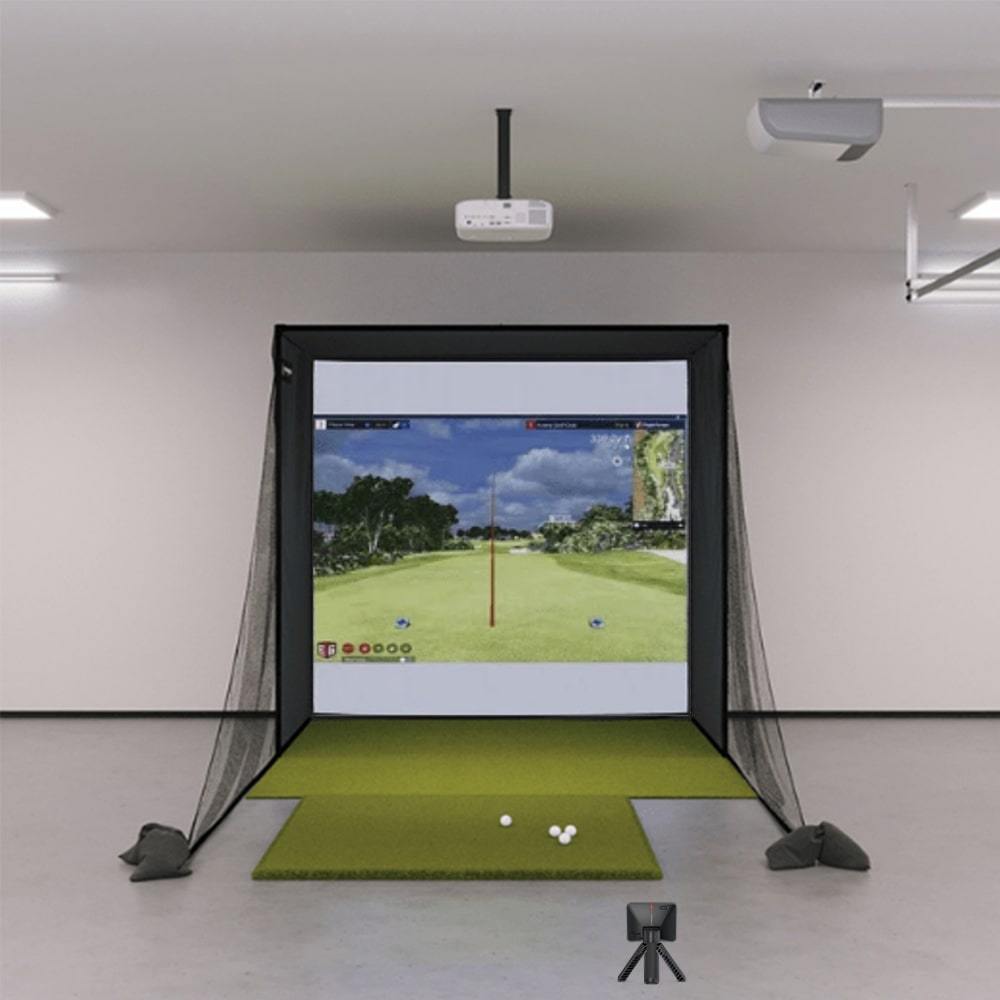Phòng Golf 3D cao cấp giá tốt ngay tại nhà