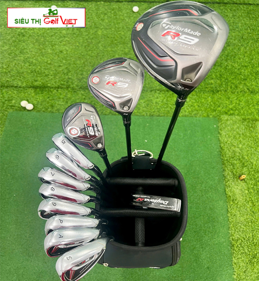 Fullset Taylormade R9 SuperMax Lướt